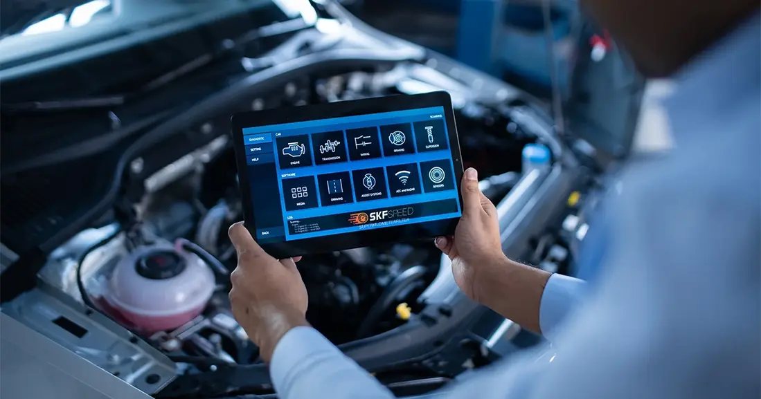 Kódování funkcí vozu